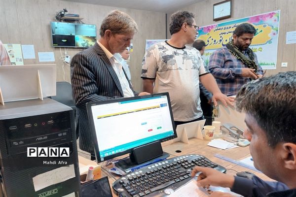 حال و هوای اولین روز بهار در مرکز و مدارس محل اسکان فرهنگیان بهبهان