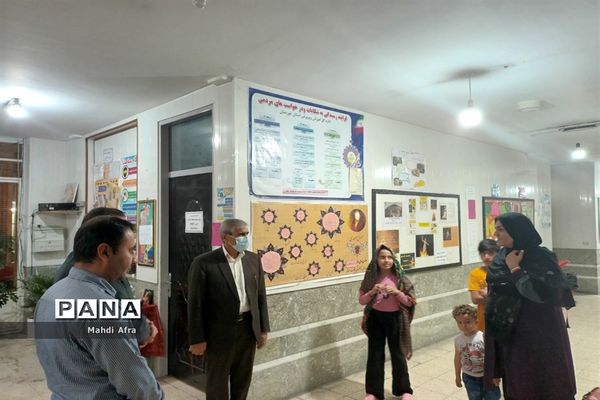 حال و هوای اولین روز بهار در مرکز و مدارس محل اسکان فرهنگیان بهبهان