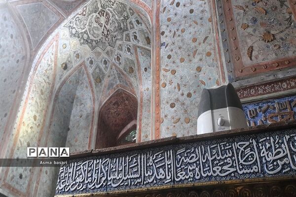سفر نوروزی به قدمگاه امام‌ رضا(ع)