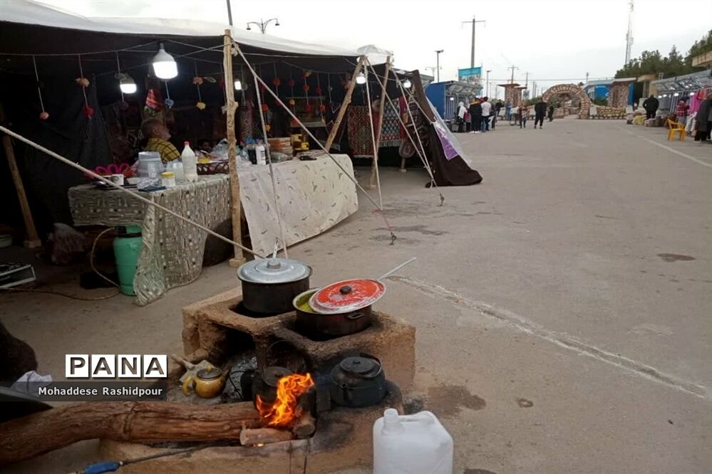 کمپ نوروزی الغدیر شهرستان شاهرود