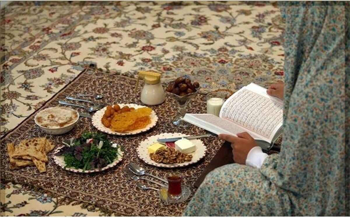 در وعده سحری چه بخوریم؟