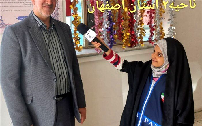 بازدید مدیر آموزش و پرورش ناحیه دو اصفهان از ستاد اسکان‌ فرهنگیان/ فیلم