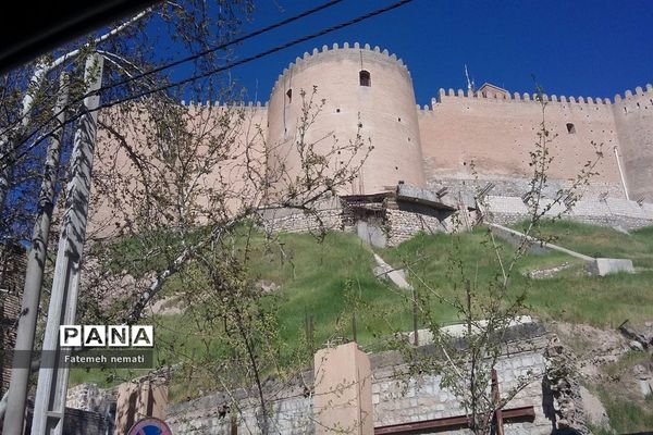 سفر نوروزی به قلعه فلک الافلاک خرم آباد