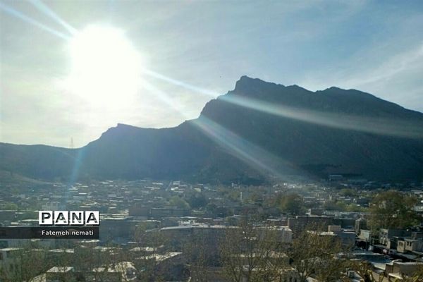 سفر نوروزی به قلعه فلک الافلاک خرم آباد