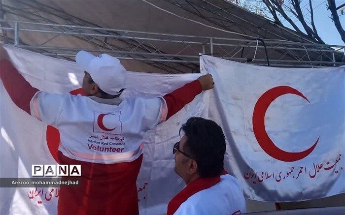 ‌آماده‌باش امدادگران در برف و باران ۷ استان