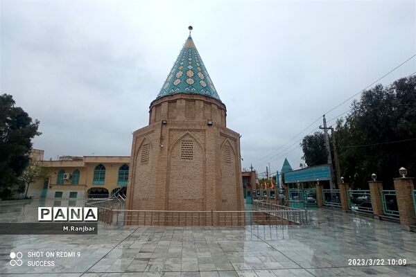 گلزار شهدا و امامزادگان علی بن جعفر(ع) و ابراهیم(ع) در قم