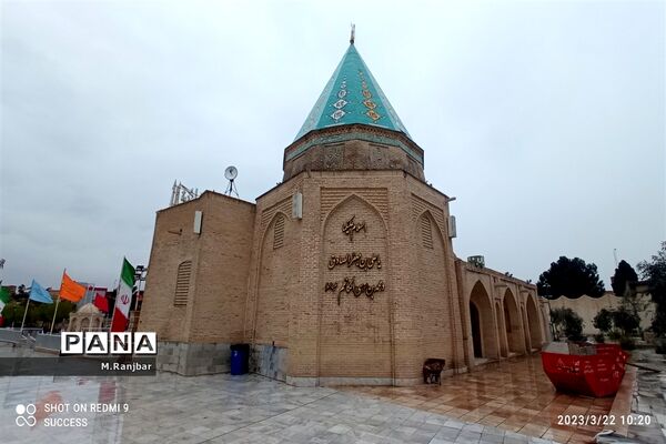 گلزار شهدا و امامزادگان علی بن جعفر(ع) و ابراهیم(ع) در قم