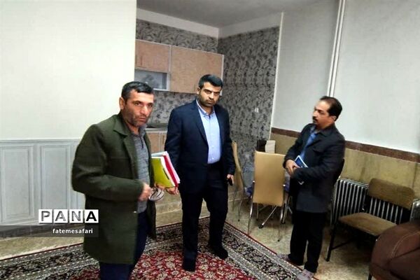 بازدید از محل اسکان سفرهای نوروزی و اماکن گردشگری