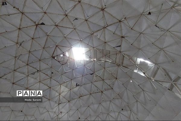 رصدخانه مراغه یکی از بناهای تاریخی و علمی ایران در استان آذربایجان شرقی