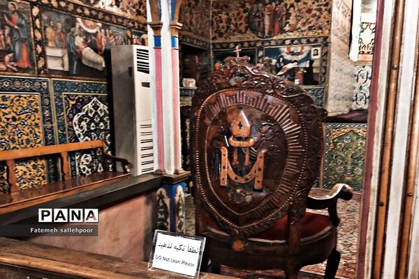 کلیسای وانک ، محلی برای شناخت تاریخ مردم ارامنه اصفهان