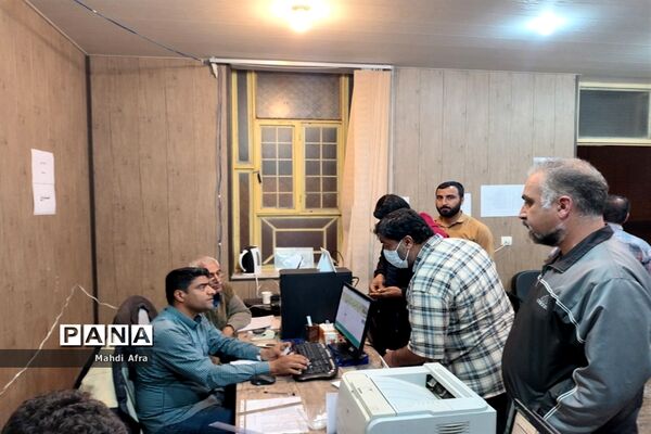 برودت هوا عامل ازدحام در ستاد اسکان فرهنگیان شهرستان بهبهان