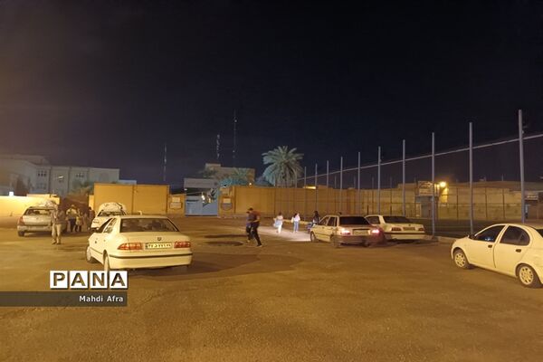 برودت هوا عامل ازدحام در ستاد اسکان فرهنگیان شهرستان بهبهان
