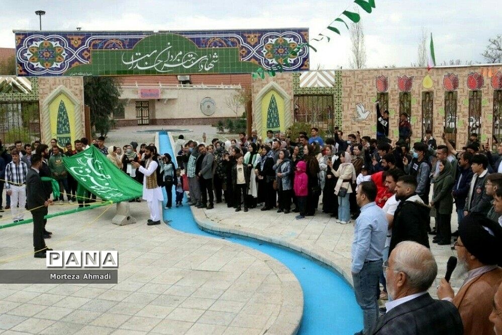 برگزاری مراسم «جهنده بالا» برای دومین بار از سوی مهاجران افغانستانی در شهرستان ری