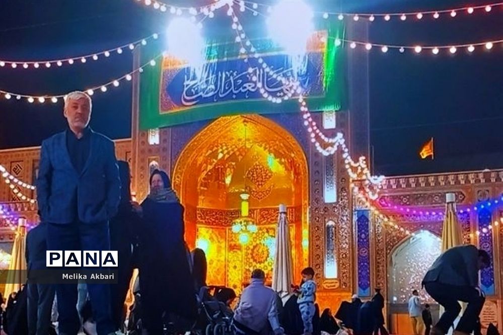 حال و هوای حرم امام رضا(ع) در نوروز ۱۴٠۲