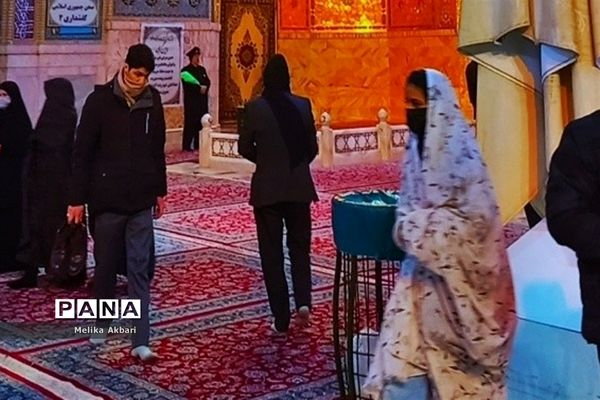 حال و هوای حرم امام رضا(ع) در نوروز ۱۴٠۲