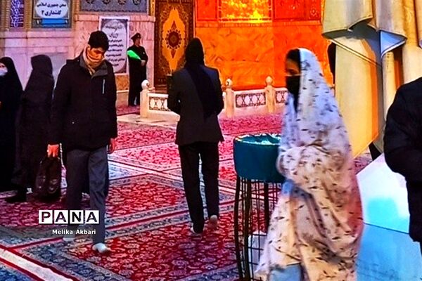 حال و هوای حرم امام رضا(ع) در نوروز ۱۴٠۲