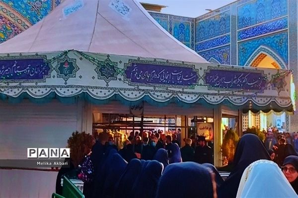 حال و هوای حرم امام رضا(ع) در نوروز ۱۴٠۲