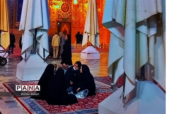 حال و هوای حرم امام رضا(ع) در نوروز ۱۴٠۲