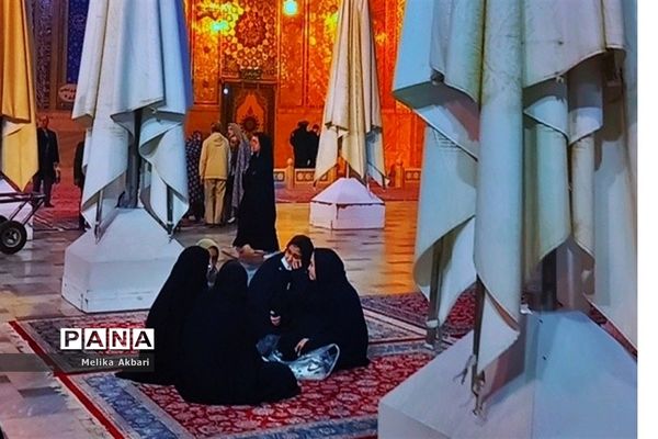 حال و هوای حرم امام رضا(ع) در نوروز ۱۴٠۲