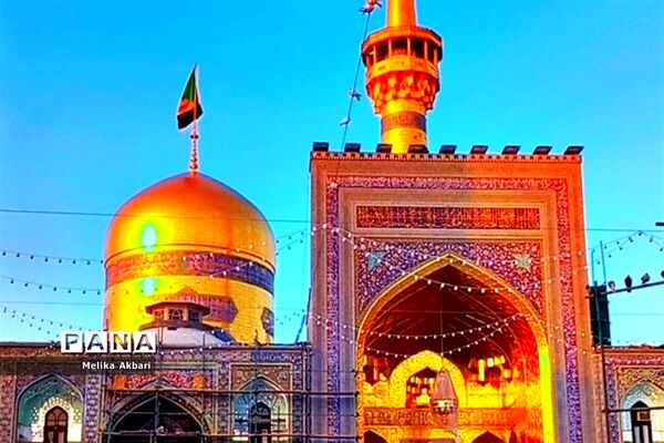 حال و هوای حرم امام رضا(ع) در نوروز ۱۴٠۲