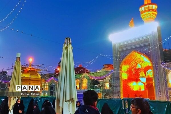 حال و هوای حرم امام رضا(ع) در نوروز ۱۴٠۲
