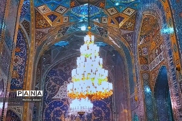 حال و هوای حرم امام رضا(ع) در نوروز ۱۴٠۲