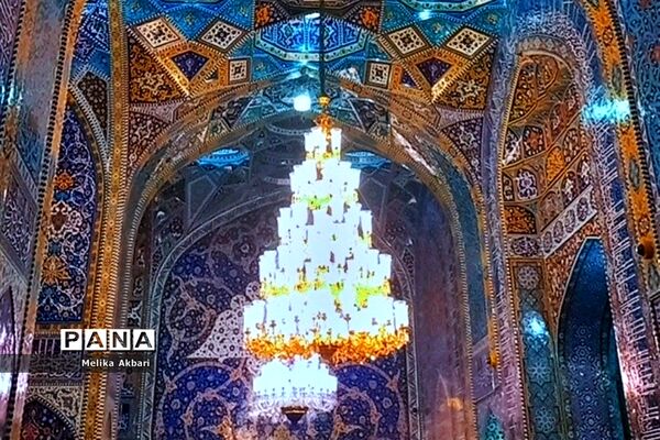 حال و هوای حرم امام رضا(ع) در نوروز ۱۴٠۲