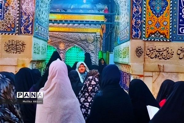 حال و هوای حرم امام رضا(ع) در نوروز ۱۴٠۲