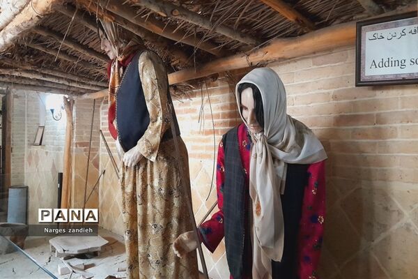 سفر نوروزی به موزه لطفعلیان ملایر