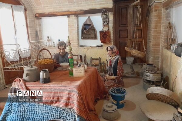سفر نوروزی به موزه لطفعلیان ملایر