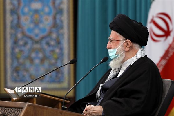 محفل انس با قرآن کریم در حضور رهبر معظم انقلاب اسلامی