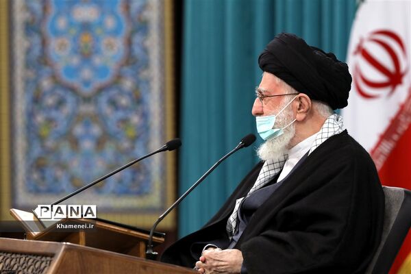 محفل انس با قرآن کریم در حضور رهبر معظم انقلاب اسلامی