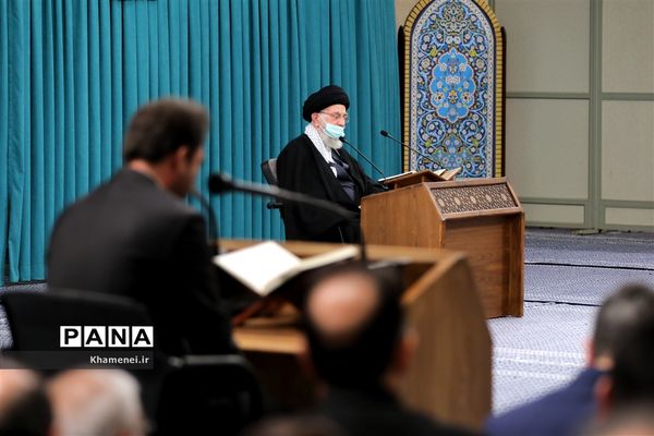 محفل انس با قرآن کریم در حضور رهبر معظم انقلاب اسلامی