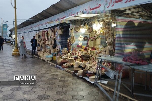 حال و هوای بازار نوروزی بندر انزلی