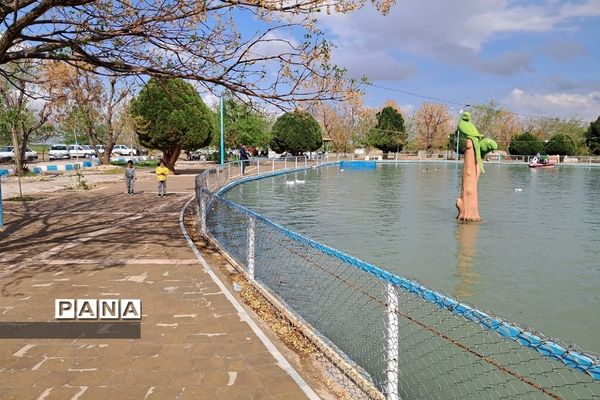پارک آبی قنات  قَصَبه گناباد گذرگاه عبور عمیق‌ترین قنات جهان