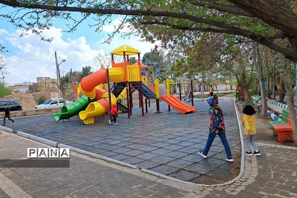 پارک آبی قنات  قَصَبه گناباد گذرگاه عبور عمیق‌ترین قنات جهان