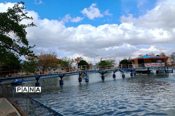 پارک آبی قنات  قَصَبه گناباد گذرگاه عبور عمیق‌ترین قنات جهان