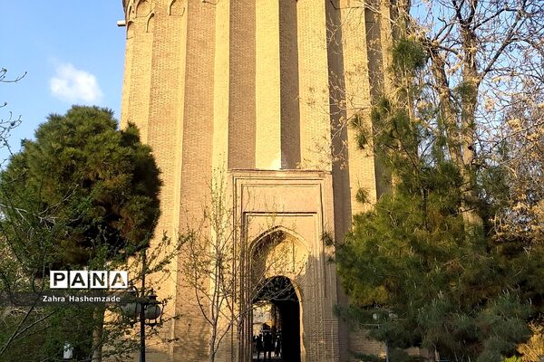 برج طغرل شهرری