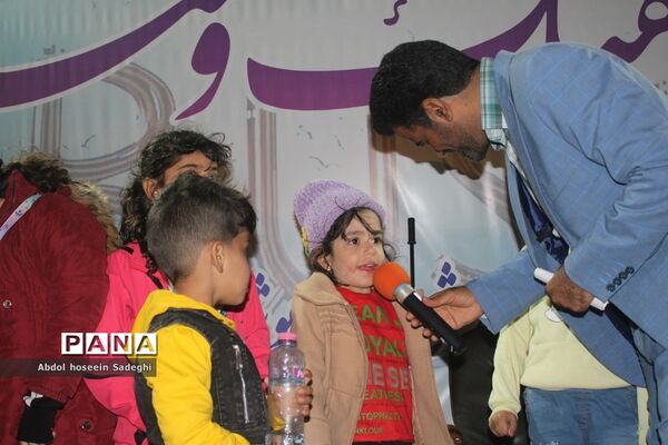 جشن فرهنگ و هنر اداره‌کل آموزش و پرورش استان بوشهر
