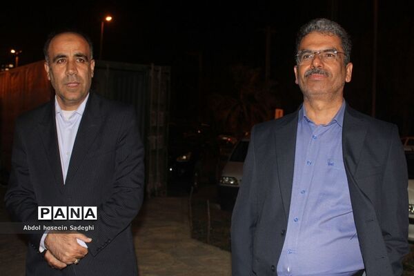 جشن فرهنگ و هنر اداره‌کل آموزش و پرورش استان بوشهر