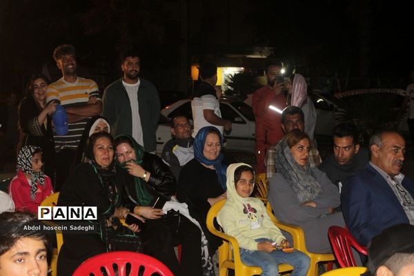 جشن فرهنگ و هنر اداره‌کل آموزش و پرورش استان بوشهر