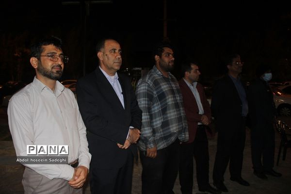 جشن فرهنگ و هنر اداره‌کل آموزش و پرورش استان بوشهر