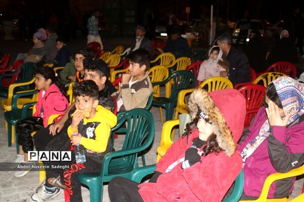 جشن فرهنگ و هنر اداره‌کل آموزش و پرورش استان بوشهر