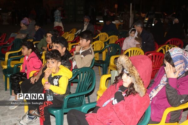 جشن فرهنگ و هنر اداره‌کل آموزش و پرورش استان بوشهر