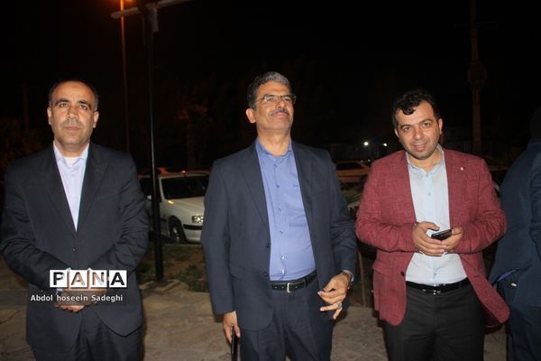 جشن فرهنگ و هنر اداره‌کل آموزش و پرورش استان بوشهر