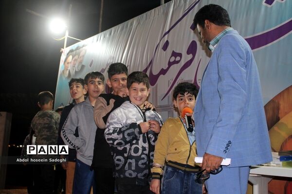 جشن فرهنگ و هنر اداره‌کل آموزش و پرورش استان بوشهر