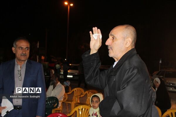 جشن فرهنگ و هنر اداره‌کل آموزش و پرورش استان بوشهر