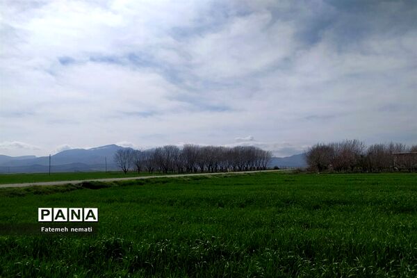 طبیعت زیبای بهاری روستای هندودر اراک