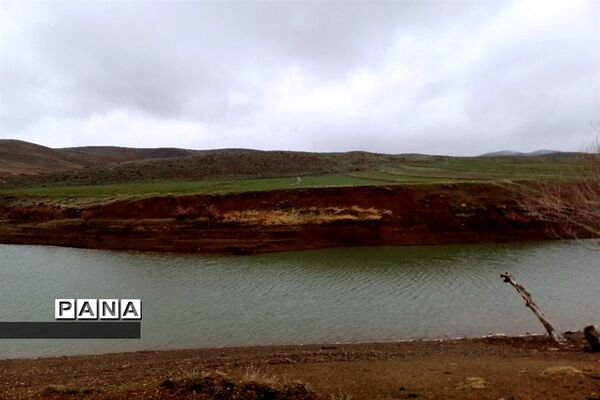 طبیعت زیبای بهاری روستای هندودر اراک