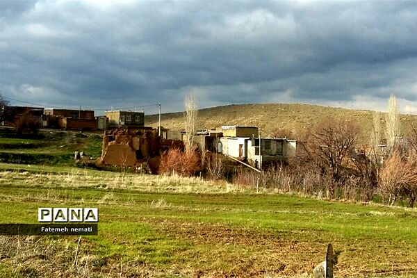 طبیعت زیبای بهاری روستای هندودر اراک